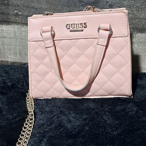 Women's Guess Pink Small Handbag